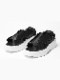 JULIUS����ꥦ��/COW SKIN FOOT WEAR/BK��WHT.