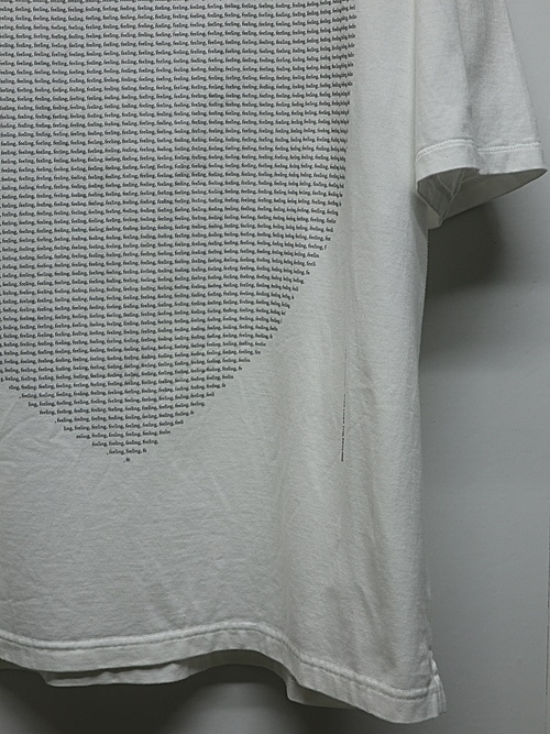 LAD MUSICIAN����å� �ߥ塼�������/PERMANENT ROCKER pt CREW 1/WHITE