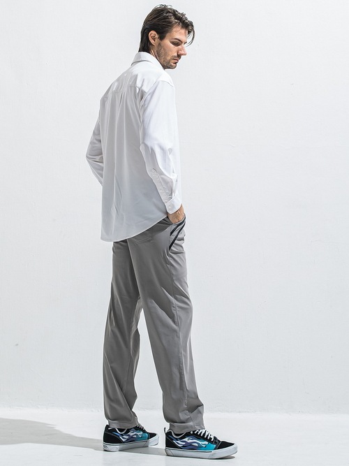 RESOUND CLOTHING���ꥵ����ɥ���������/RUSH JACK SHIRTS/WHITE