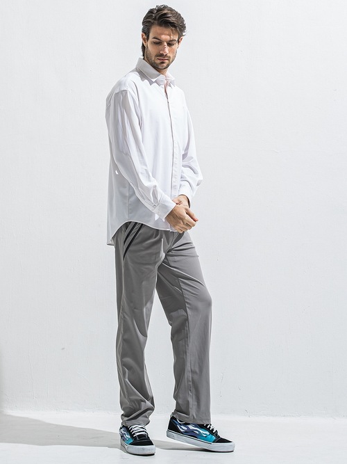 RESOUND CLOTHING���ꥵ����ɥ���������/RUSH JACK SHIRTS/WHITE