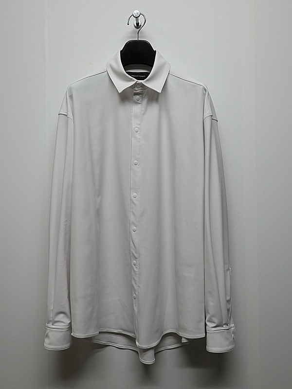RESOUND CLOTHING���ꥵ����ɥ���������/RUSH JACK SHIRTS/WHITE