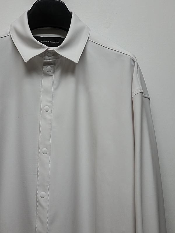 RESOUND CLOTHING���ꥵ����ɥ���������/RUSH JACK SHIRTS/WHITE