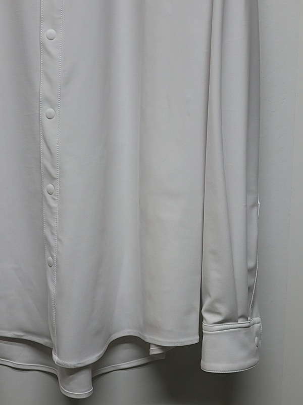 RESOUND CLOTHING���ꥵ����ɥ���������/RUSH JACK SHIRTS/WHITE
