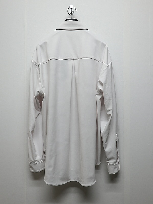 RESOUND CLOTHING���ꥵ����ɥ���������/RUSH JACK SHIRTS/WHITE