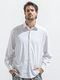 RESOUND CLOTHING���ꥵ����ɥ���������/RUSH JACK SHIRTS/WHITE