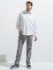 RESOUND CLOTHING���ꥵ����ɥ���������/RUSH JACK SHIRTS/WHITE