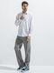 RESOUND CLOTHING���ꥵ����ɥ���������/RUSH JACK SHIRTS/WHITE