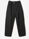 (ͽ���ʡ�7��8������ͽ��/ATTACHMENT�������å�����/CO/TEN POWDERY DOUBLE CROTH EASY CARGO TROUSERS/BLACK