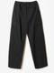 (ͽ���ʡ�7��8������ͽ��/ATTACHMENT�������å�����/CO/TEN POWDERY DOUBLE CROTH EASY CARGO TROUSERS/BLACK