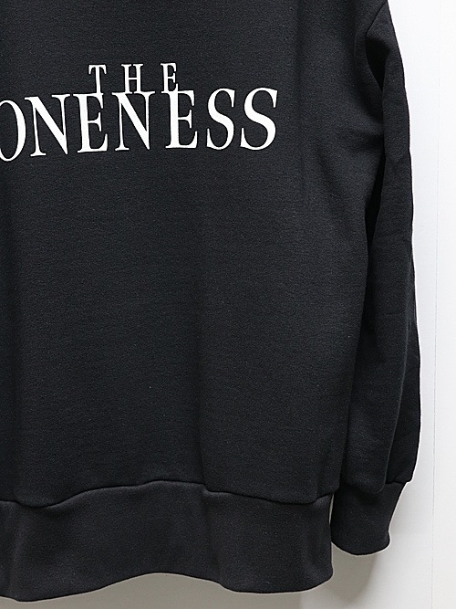 (ͽ���ʡ�6��7������ͽ��/THE ONENESS�������ͥ�/Recycle Cotton Jersey Hoodie/Black