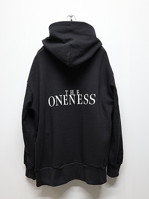 (ͽ���ʡ�6��7������ͽ��/THE ONENESS�������ͥ�/Recycle Cotton Jersey Hoodie/Black