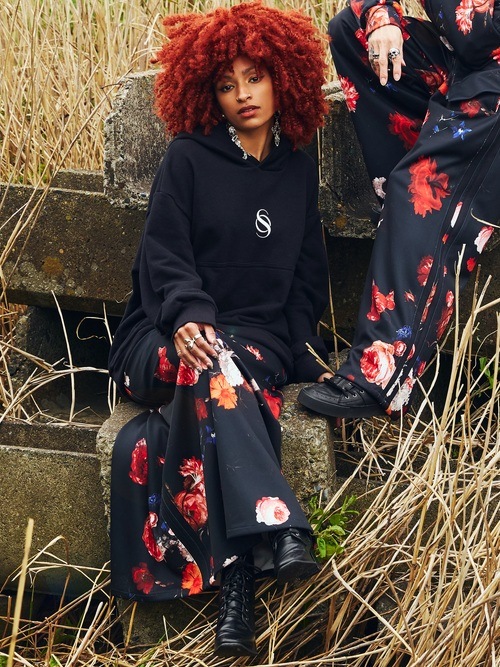 (ͽ���ʡ�6��7������ͽ��/THE ONENESS�������ͥ�/Recycle Cotton Jersey Hoodie/Black