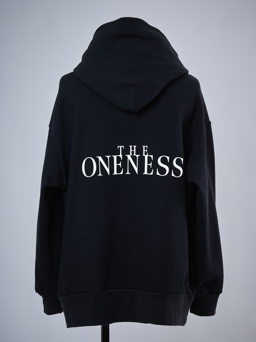 (ͽ���ʡ�6��7������ͽ��/THE ONENESS�������ͥ�/Recycle Cotton Jersey Hoodie/Black