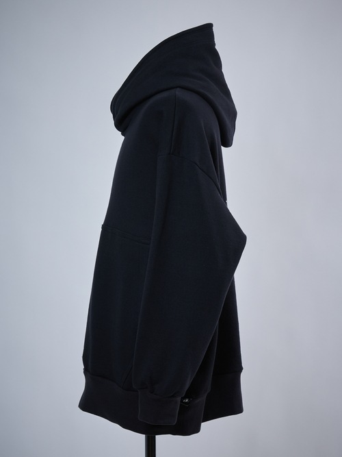 (ͽ���ʡ�6��7������ͽ��/THE ONENESS�������ͥ�/Recycle Cotton Jersey Hoodie/Black
