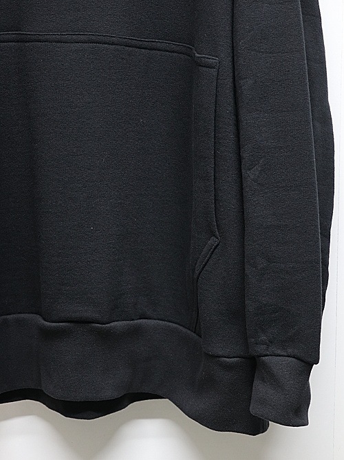 (ͽ���ʡ�6��7������ͽ��/THE ONENESS�������ͥ�/Recycle Cotton Jersey Hoodie/Black