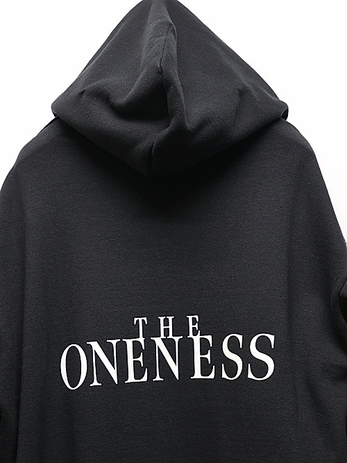 (ͽ���ʡ�6��7������ͽ��/THE ONENESS�������ͥ�/Recycle Cotton Jersey Hoodie/Black