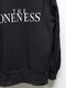 (ͽ���ʡ�6��7������ͽ��/THE ONENESS�������ͥ�/Recycle Cotton Jersey Hoodie/Black