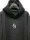 (ͽ���ʡ�6��7������ͽ��/THE ONENESS�������ͥ�/Recycle Cotton Jersey Hoodie/Black