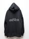(ͽ���ʡ�6��7������ͽ��/THE ONENESS�������ͥ�/Recycle Cotton Jersey Hoodie/Black