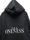(ͽ���ʡ�6��7������ͽ��/THE ONENESS�������ͥ�/Recycle Cotton Jersey Hoodie/Black