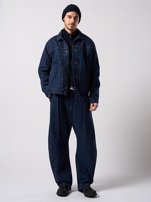 (ͽ���ʡ�8��9������ͽ��/wjk�����֥른��������/wide banana denim(OW)/indigo