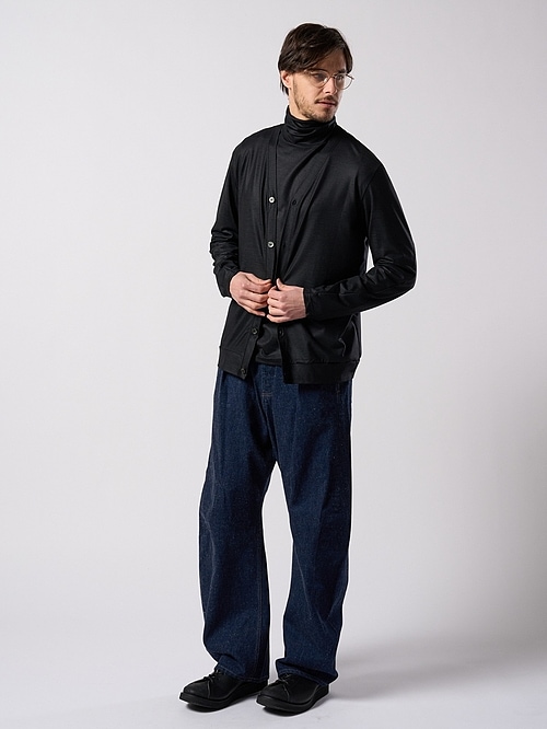 (ͽ���ʡ�8��9������ͽ��/wjk�����֥른��������/wide banana denim(OW)/indigo