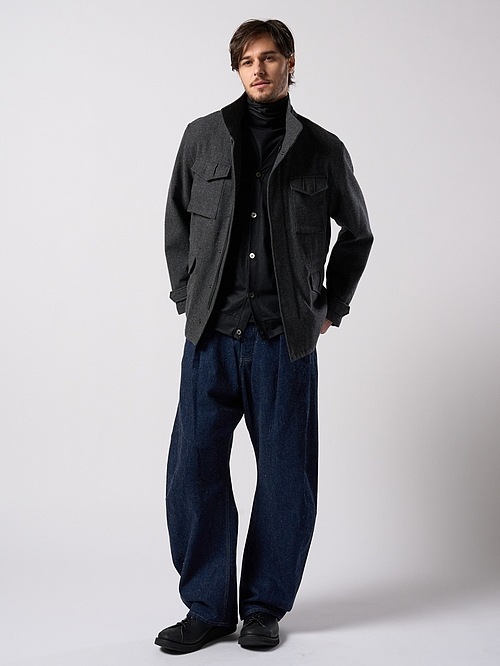 (ͽ���ʡ�8��9������ͽ��/wjk�����֥른��������/wide banana denim(OW)/indigo