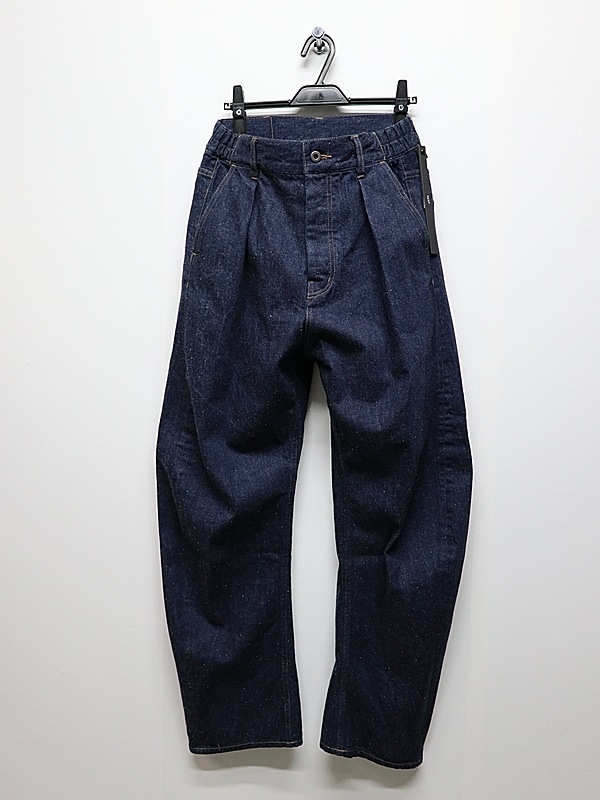 wjk�����֥른��������/wide banana denim(OW)/indigo