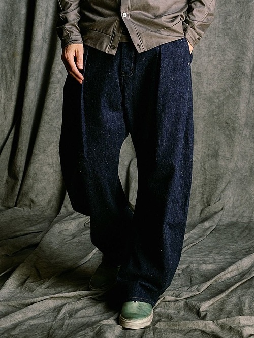 (ͽ���ʡ�8��9������ͽ��/wjk�����֥른��������/wide banana denim(OW)/indigo