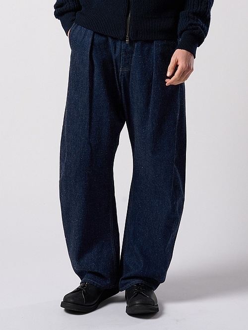 (ͽ���ʡ�8��9������ͽ��/wjk�����֥른��������/wide banana denim(OW)/indigo