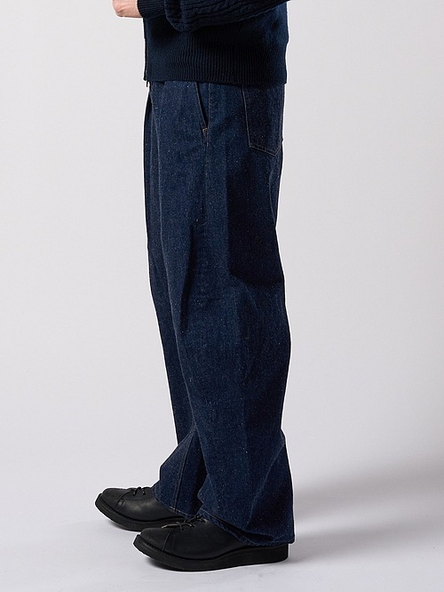 (ͽ���ʡ�8��9������ͽ��/wjk�����֥른��������/wide banana denim(OW)/indigo