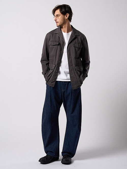 (ͽ���ʡ�8��9������ͽ��/wjk�����֥른��������/wide banana denim(OW)/indigo