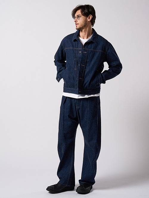(ͽ���ʡ�8��9������ͽ��/wjk�����֥른��������/wide banana denim(OW)/indigo