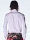 (ͽ���ʡ�9������10������ͽ��/kiryuyrik������奦����奦/Funsy Twill Cuffs Buttom Shirt/White