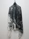nude:masahiko maruyama ̡:ޥҥޥ/Rayon Chiffon Inkjet Print STOLE/Face Print.