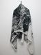nude:masahiko maruyama ̡:ޥҥޥ/Rayon Chiffon Inkjet Print STOLE/Face Print.