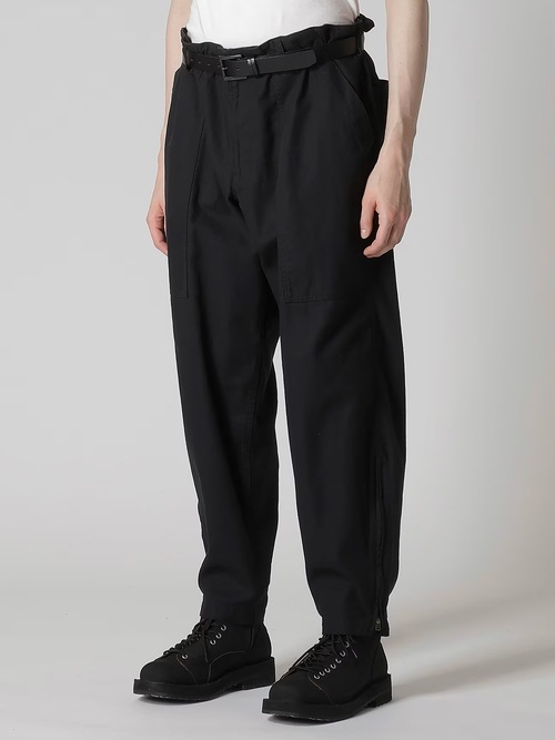 黒 ボンタン Yohji Yamamoto・ヨウジヤマモト 【正規取扱店】 オフサイド OFFSIDE