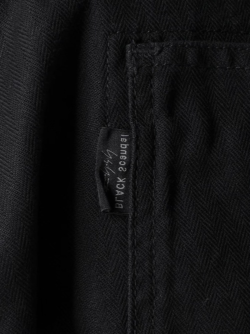 Yohji Yamamoto襦ޥ/BS إܥ եʡڥ󥿡ѥ/BLACK