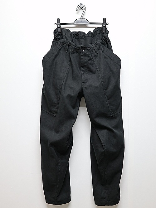 Yohji Yamamoto襦ޥ/BS إܥ եʡڥ󥿡ѥ/BLACK