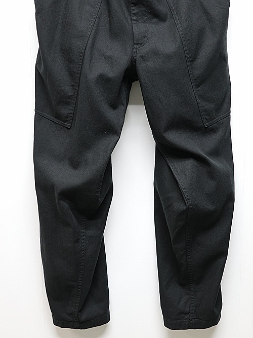 週末限定価格　Yohji Yamamoto ヨウジヤマモト パンツ YOHJI YAMAMOTO 24SS PANTS WITH SIDE POCKET | HUES 福岡