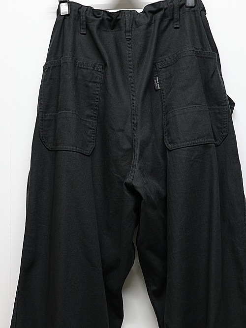 Yohji Yamamoto襦ޥ/BS إܥ եʡڥ󥿡ѥ/BLACK