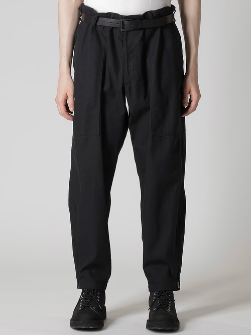 Yohji Yamamoto ハイウエスト ヘリンボーンワイドパンツ Y's yohji yamamoto ウエストゴム ワイドパンツ（YU-P20-105） |