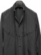 (ͽʡ78ͽ/THE ONENESSͥ/RePE-Tuffeta Pin Tuck Flare Shirt/Black