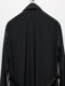 (ͽʡ78ͽ/THE ONENESSͥ/RePE-Tuffeta Pin Tuck Flare Shirt/Black