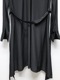 (ͽʡ78ͽ/THE ONENESSͥ/RePE-Tuffeta Pin Tuck Flare Shirt/Black