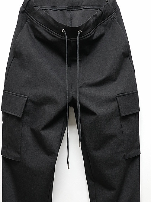 RESOUND CLOTHINGꥵɥ/SEMI LOOSE FIT Roland cargo PT/BLACK