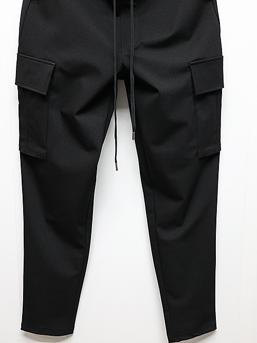 RESOUND CLOTHINGꥵɥ/SEMI LOOSE FIT Roland cargo PT/BLACK