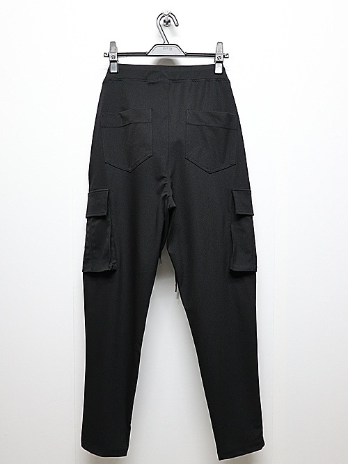 RESOUND CLOTHINGꥵɥ/SEMI LOOSE FIT Roland cargo PT/BLACK