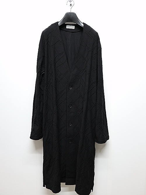 Yohji Yamamoto���襦����ޥ��/30/���å����㥬���ɡ��Ρ����顼���㥱�å�/BLACK