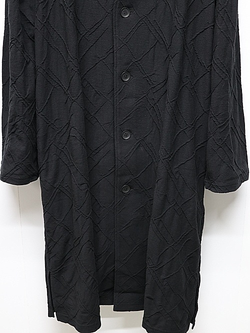 Yohji Yamamoto���襦����ޥ��/30/���å����㥬���ɡ��Ρ����顼���㥱�å�/BLACK